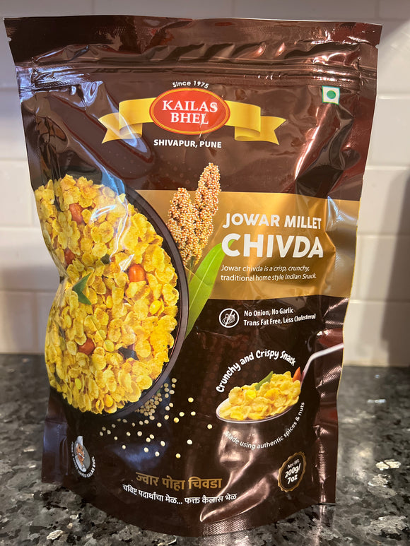 Kailas bhel Jawar millet chivda(200gm)