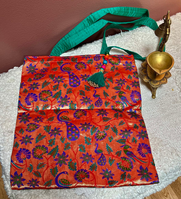 Paithani bag