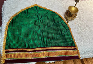 Cotton banana leaf