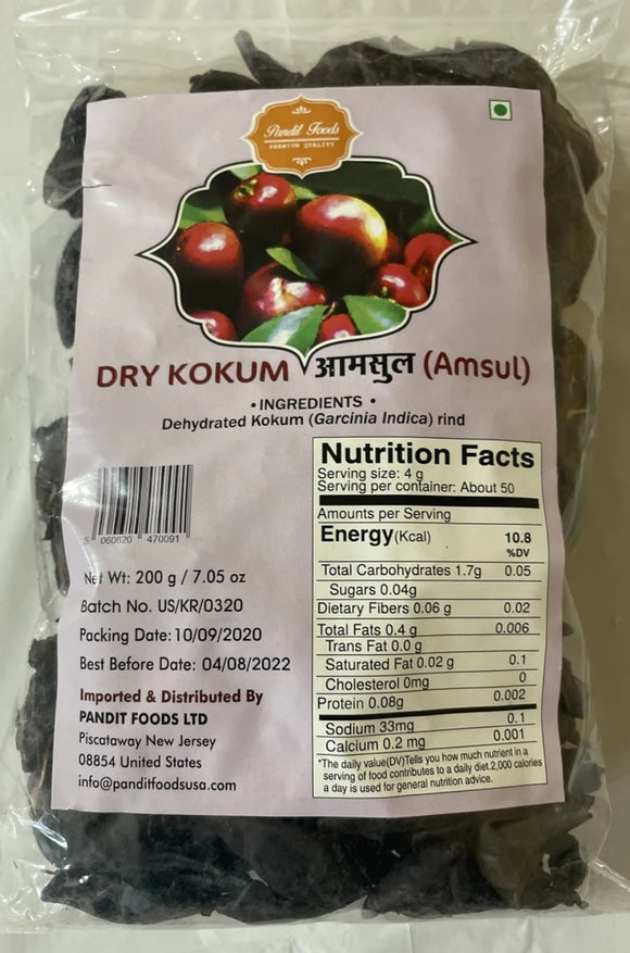 Dry kokam ( Amasul) 200gm