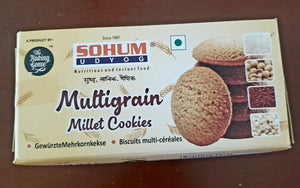 SOHAM MULTIGRAIN  COOKIES ( 100GM)