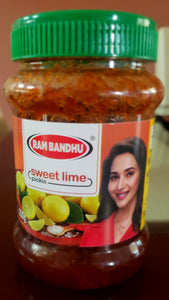 RAM BANDHU SWEET LIME PICKLE 350gm