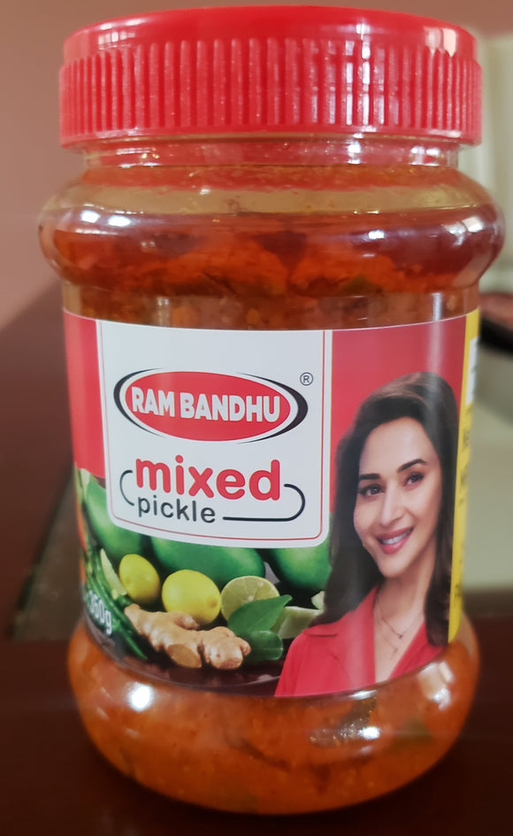 RAM BANDHU MIXED PICKLE 350 gm