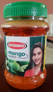 RAM BANDHU MANGO PICKLE 350 gm