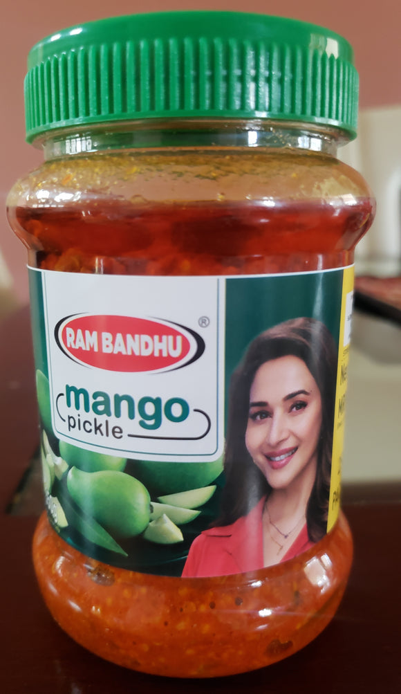 RAM BANDHU MANGO PICKLE 350 gm