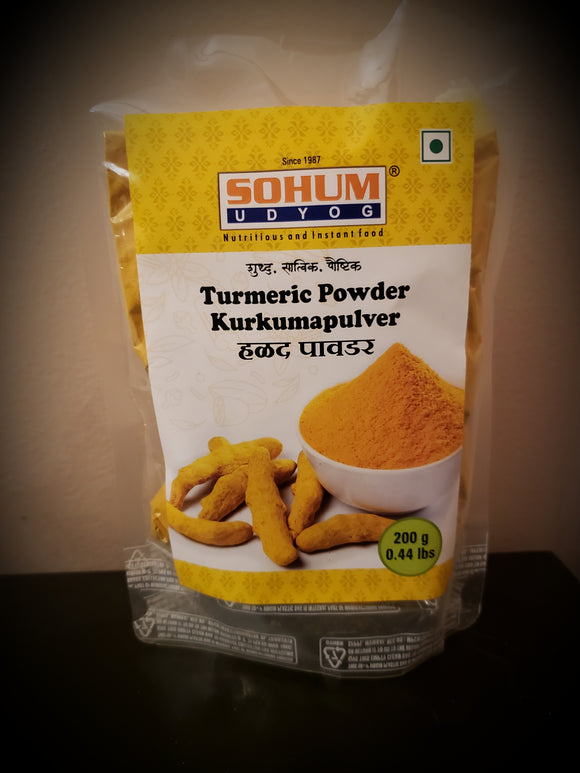 SOHAM TURMERIC POWDER(200GM)