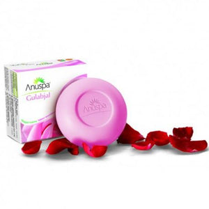 ANUSPA GULABJAL SOAP