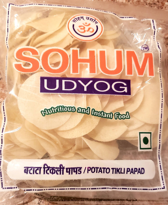 Potato Tikli Papad 100gm