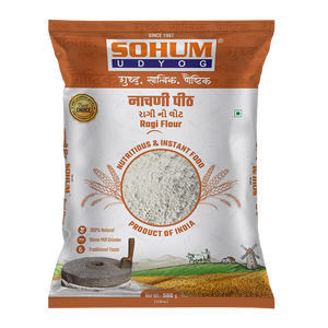 SOHUM RAGI FLOUR(500gm)