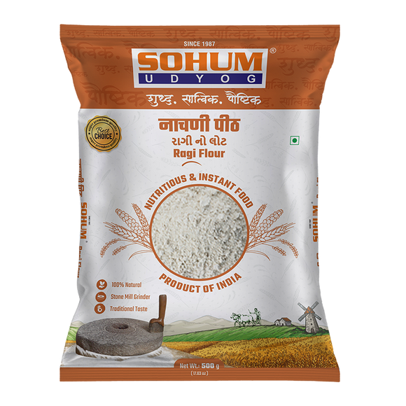 SOHUM RAGI FLOUR(500gm)