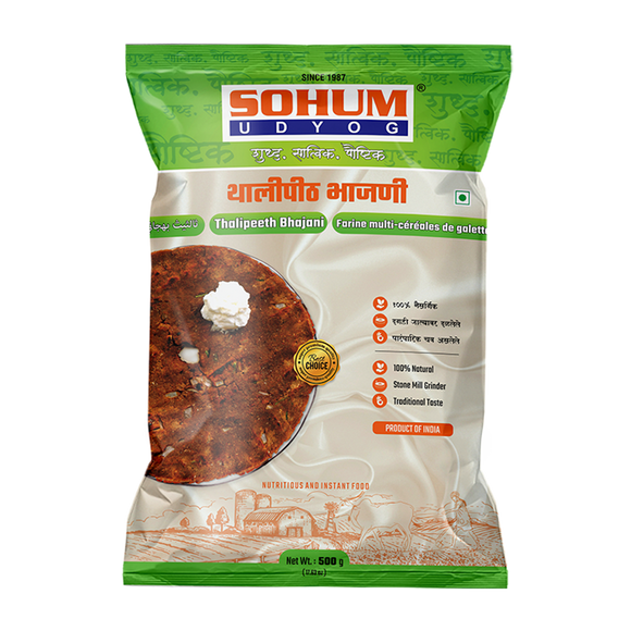 SOHUM THALIPEETH BHAJANI 500 gm