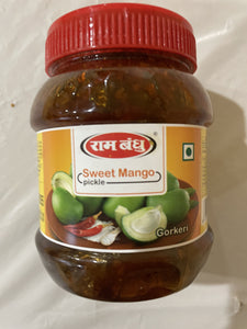 RAM BANDHU SWEET MANGO PICKLE 350gm