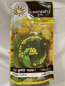 GANESH BHEL PANI PURI CHUTNEY