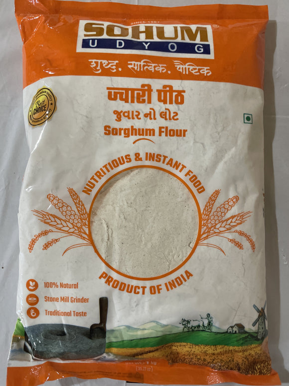 SOHUM BHAKARI FLOUR (JAWAR)-1 KG