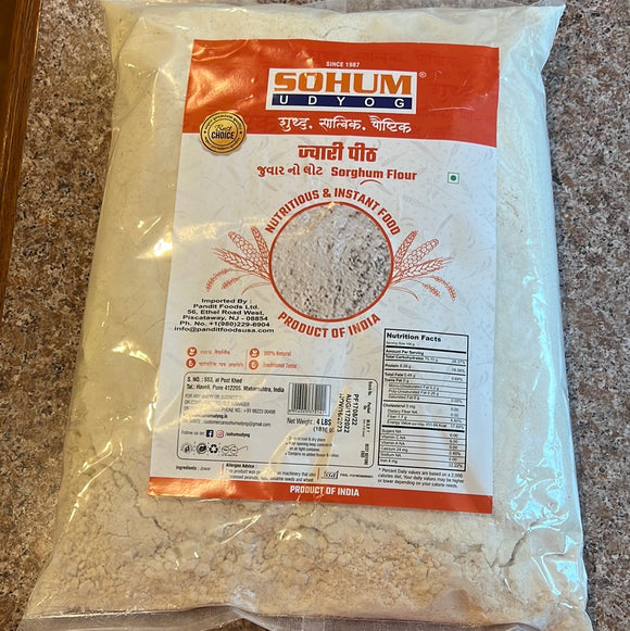 Soham jawar flour (4lb)