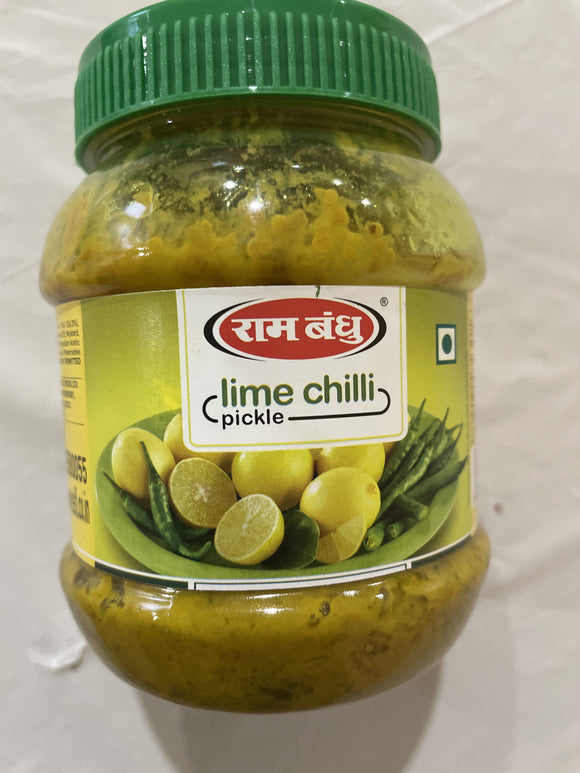 RAM BANDHU LIME CHILLI PICKLE