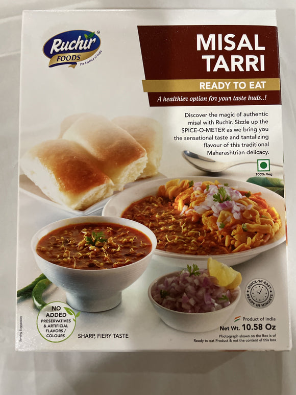 RUCHIR READY TO EAT MISAL TARI 300gm