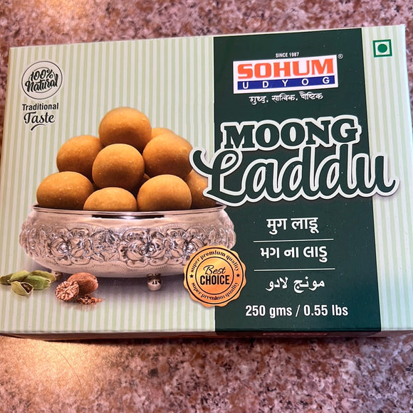 SOHAM MOONG LADOO(250gm)