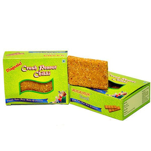 MAGANLAL CRUSHED PEANUT CHIKKI