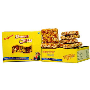 MAGANLAL PEANUT CHIKKI